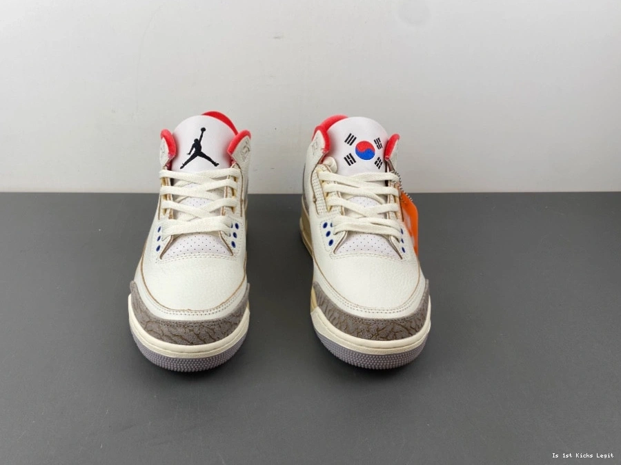 - Men's 3 Seoul Retro Jordan 2.0 IB1482-100 1227